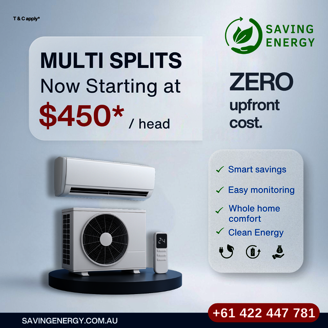 Multi split air conditioner Picture Box