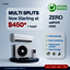 Multi split air conditioner - Picture Box
