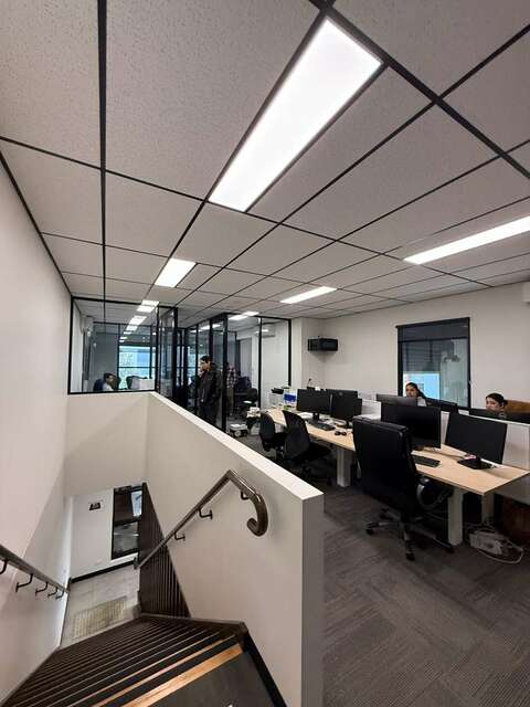 Saving Energy Inside office Picture Box