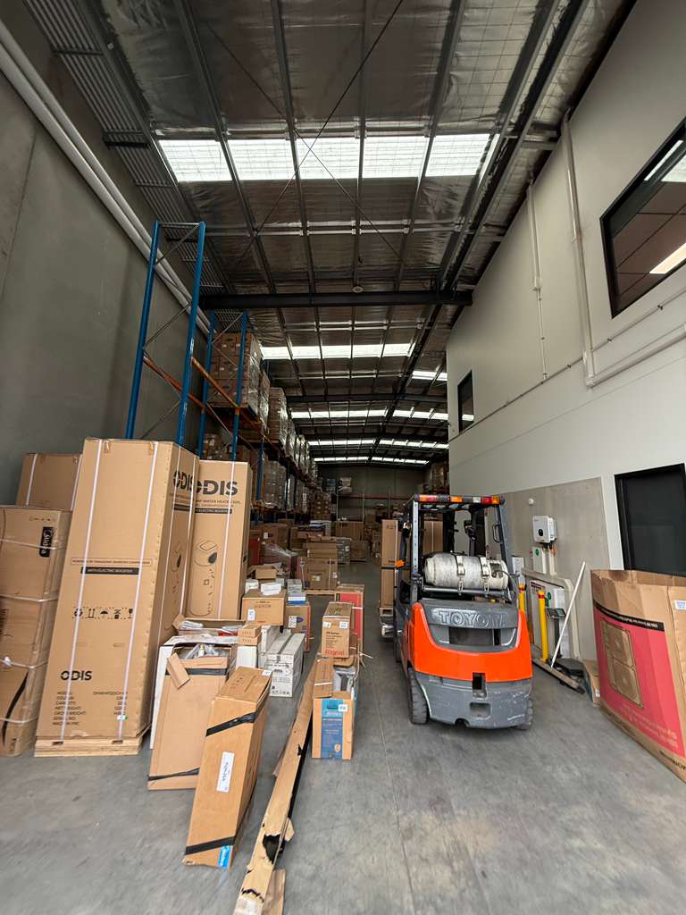 Saving Energy Warehouse pic 2 Picture Box