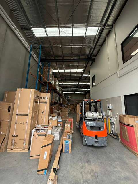 Saving Energy Warehouse pic 2 Picture Box