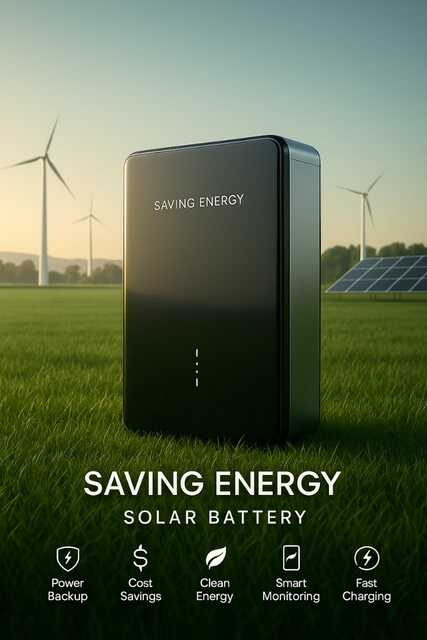 Solar Battery Picture Box