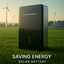 Solar Battery - Picture Box