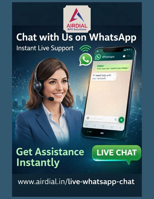 Airdial 24-7 whatsapp support Picture Box