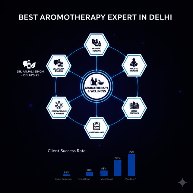 best aromatherapy expert in Delhi Aromatherapy