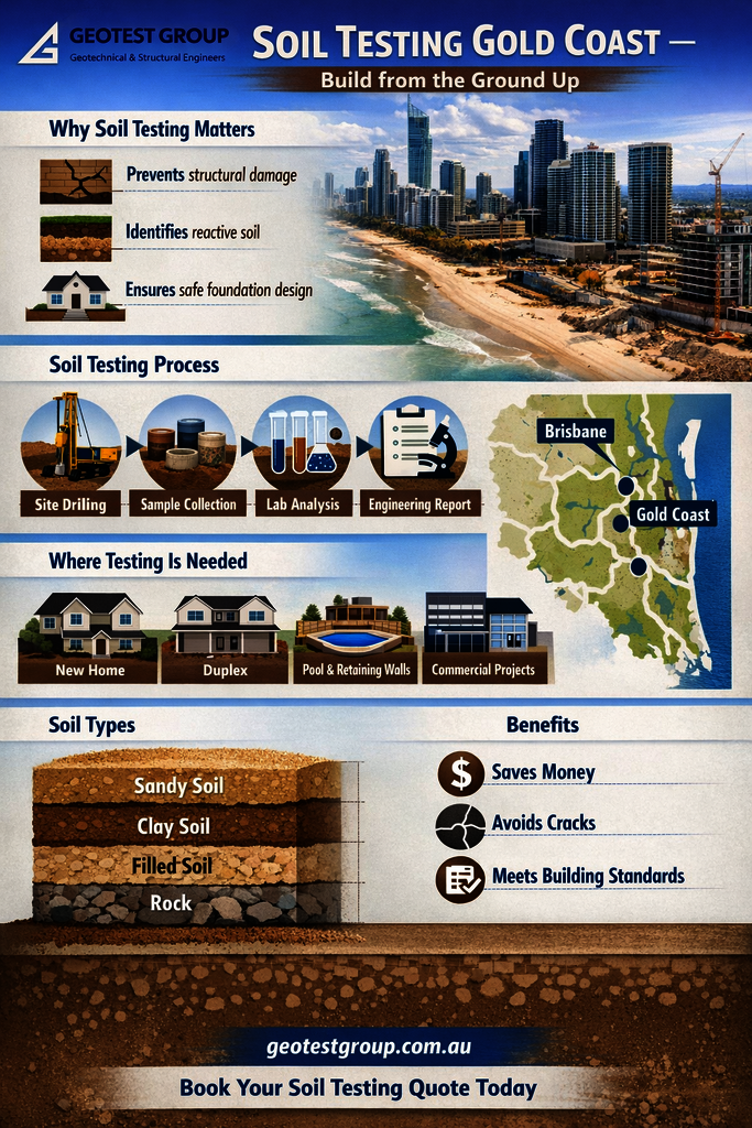 Soil Testing Gold Coast Info Picture Box