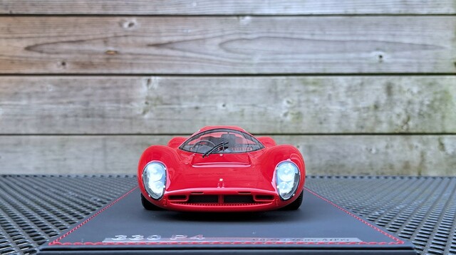 20260225 151589a 330 P4 Berlinetta 1967 AB-Models