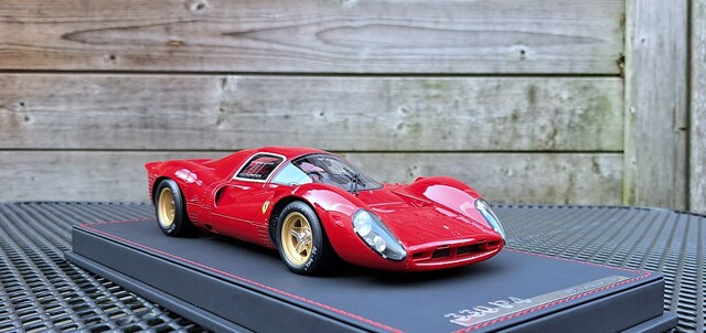 20260225 151631a 330 P4 Berlinetta 1967 AB-Models