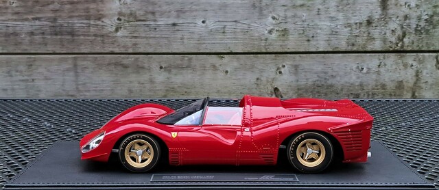 aa 330 P4 Spider 1967 Top Marques