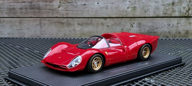 bb 330 P4 Spider 1967 Top Marques