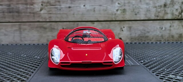 cc 330 P4 Spider 1967 Top Marques