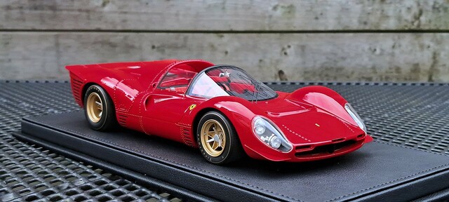 dd 330 P4 Spider 1967 Top Marques