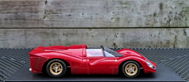 ee 330 P4 Spider 1967 Top Marques