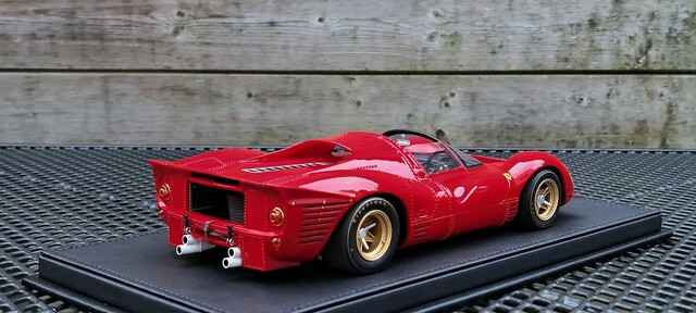 ff 330 P4 Spider 1967 Top Marques