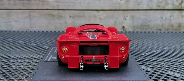 gg 330 P4 Spider 1967 Top Marques