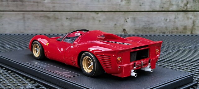 hh 330 P4 Spider 1967 Top Marques