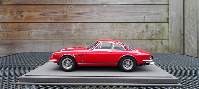 a Ferrari 330 GTC 1967