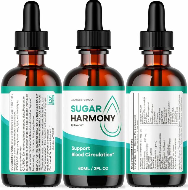 sugar harmony drops64 Sugar Harmony Drops