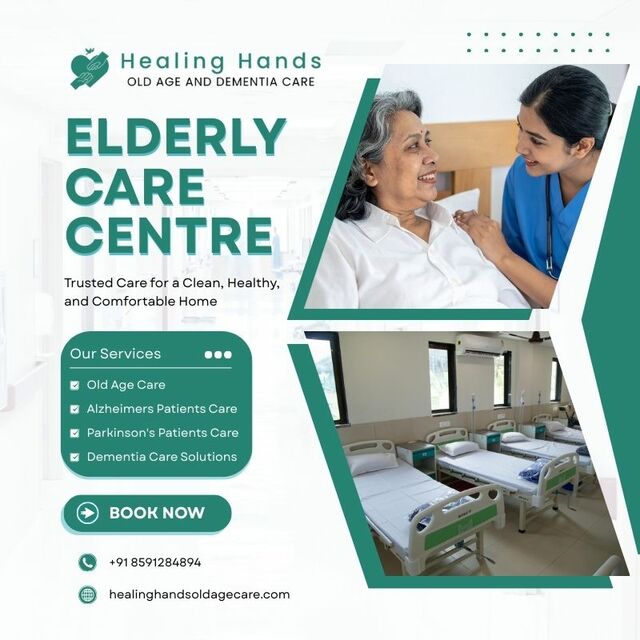Healing Hands Elderly Care Centre for Old Age and  Healing Hands