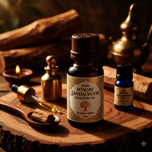 sandalwood essential oil benefits Aromatherapy