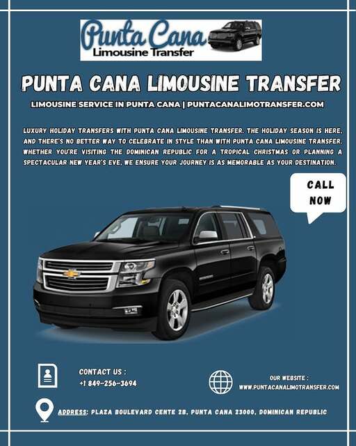 Limousine rental in Punta Cana Picture Box