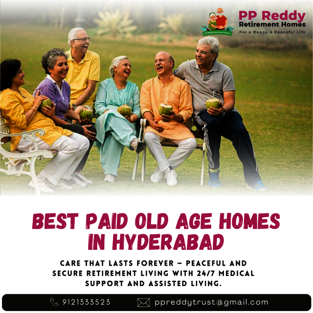 Best Paid Old Age Homes In Hyderabad RetirementHomes1