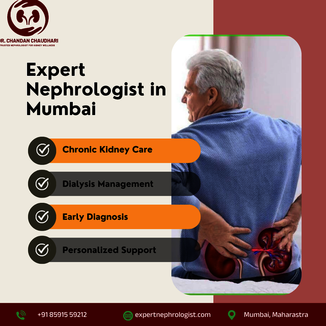 Nephrologist in Mumbai Kidney Transplant Surgeon