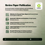 Review Paper Publication - review paper