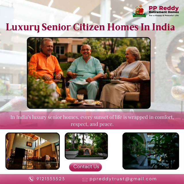 luxury senior citizen homes in india  RetirementHomes1