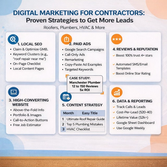 Digital Marketing for Contractors  Picture Box