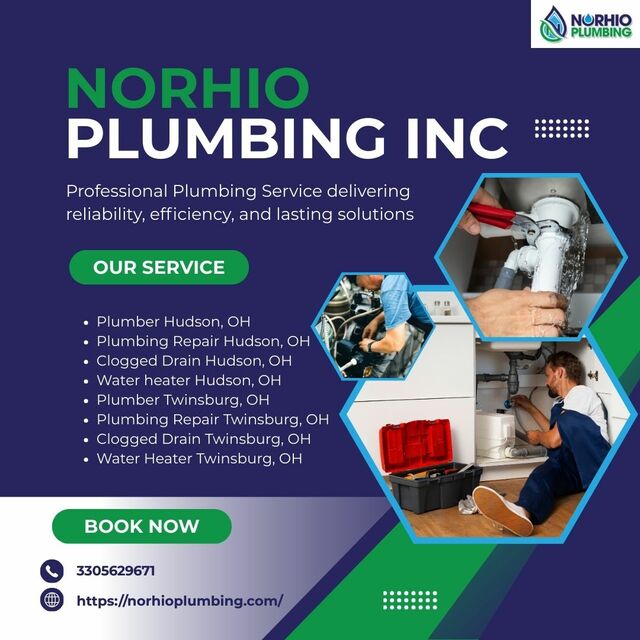 Norhio Hudson & Twinsburg  Norhio Plumbing Inc