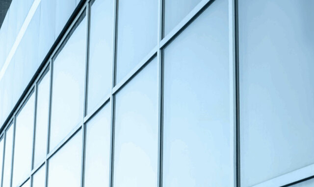 Glacier Window Film Provides Expert Window Glass Picture Box