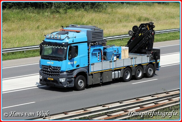 G 91-BJP-7-BorderMaker Zwaartransport Motorwagens