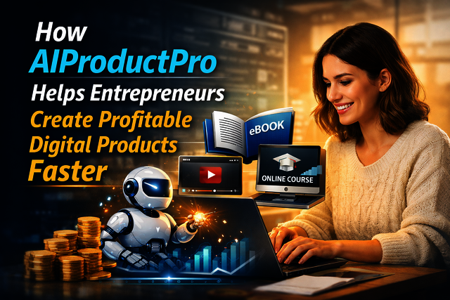 How AIProductPro Helps Entrepreneurs Create Profit anya blogs
