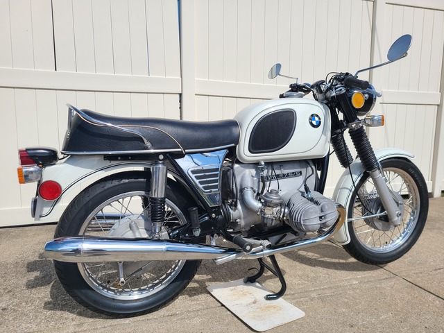 20240321 151400 2990885 '73 R75-5 SWB, RESTORATION, White