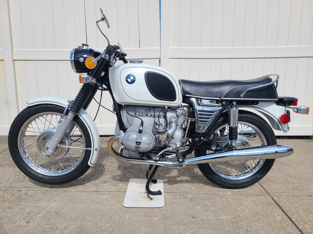 20240321 151225 2990885 '73 R75-5 SWB, RESTORATION, White