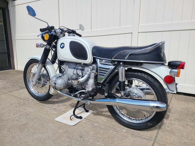 20240321 151238 2990885 '73 R75-5 SWB, RESTORATION, White