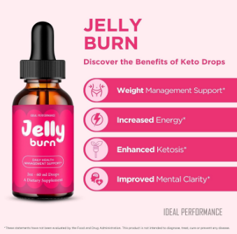 JellyBurn Drops 7 JellyBurn Drops Reviews: Consumer Reports, Benefits & Complaints
