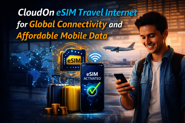 Cloudon eSIM Travel Internet for Global Connectivi anya blogs