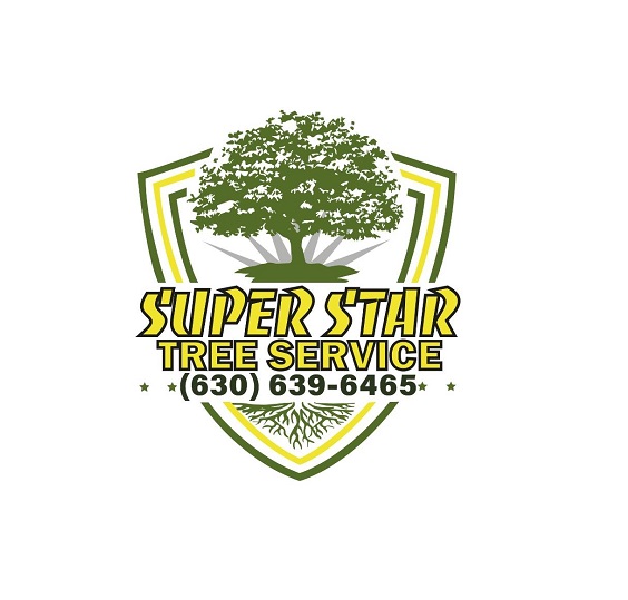 Logo Super Star Tree Service Inc