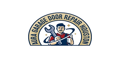 Logo Aura Garage Door Repair Houston