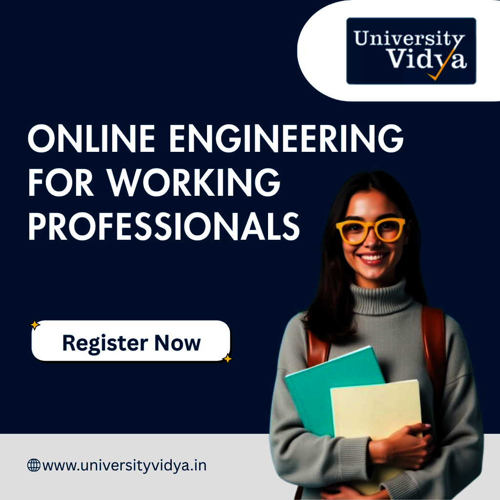Online Engineering for Working Professionals Picture Box