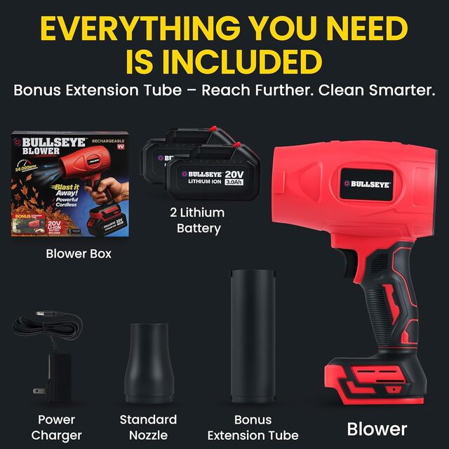 81ilqv9CgRL. AC SL1500  Bullseye Blower: Portable Power for Dust & Debris Removal