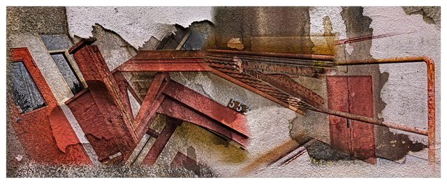 Old School Art 2025 Multiple Exposure 