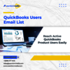 QuickBooks Users Email List - LP pages