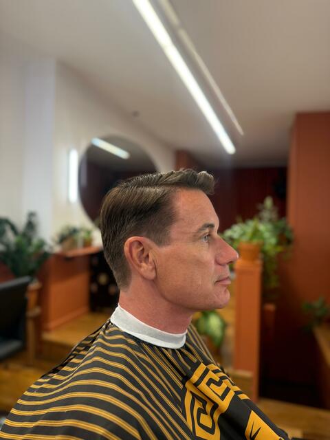 Barbería de lujo Barcelona Picture Box