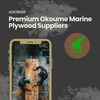 AEWWOOD - Okoume Marine Plywoo - Okoume Marine Plywood Suppl...