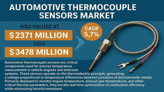 Automotive Thermocouple Sensors Market preranasmi