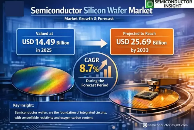 Semiconductor Silicon Wafer Market preranasmi