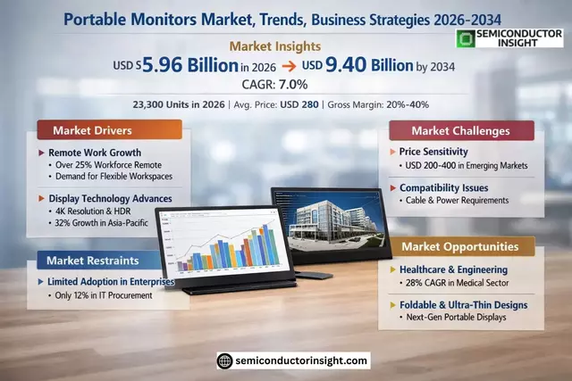 Portable Monitors Market preranasmi